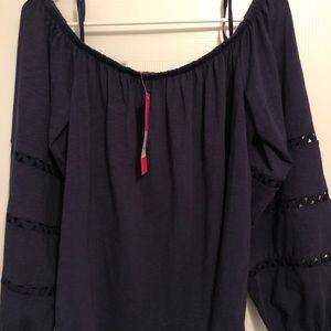 Lilly Pulitzer NWT Off The Shoulder Top